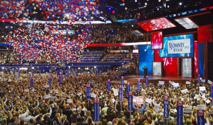The 2012 Tampa Republican National Convention